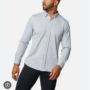 Rhone Commuter Light Grey Oxford